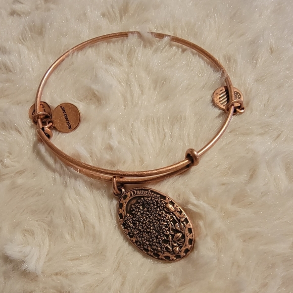 Alex and Ani Daughter bracelet - Picture 3 of 4